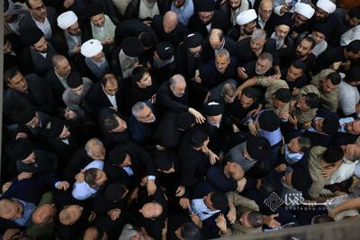 گزارش تصویری: مراسم ترحیم همسر حضرت آیت الله سیستانی در نجف اشرف | شفقنا، آخرین اخبار ایران و جهان
