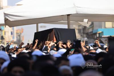 گزارش تصویری: مراسم تشییع پیکر همسر جلیله حضرت آیت الله سیستانی در نجف اشرف | شفقنا، آخرین اخبار ایران و جهان