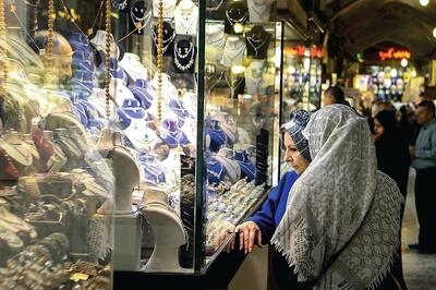 جولان فروشندگان خانگی در بازار طلای مشهد