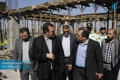 بازدید مدیرعامل و اعضای هیئت مدیره ثمسکن از پروژه ناویا