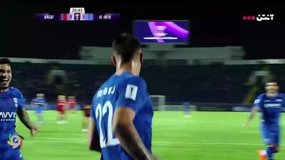 گل اول الهلال به نسف‌قارشی را ببینید + ویدئو