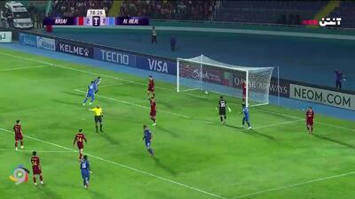 گل سوم الهلال به نسف‌قارشی را ببینید + ویدئو