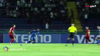 گل اول نسف‌قارشی به الهلال را ببینید + ویدئو