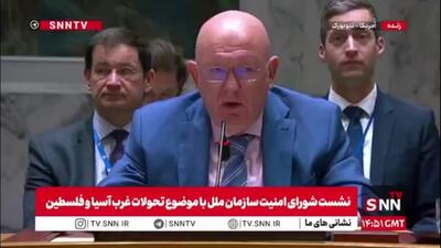 نماینده روسیه: از سال ۲۰۰۹، نزدیک به هزار فلسطینی به زور از کرانه باختری اخراج شدند/ این اقدامات نتیجه سیاست عمدی غرب برای به انحراف کشاندن راه حل دو دولتی است