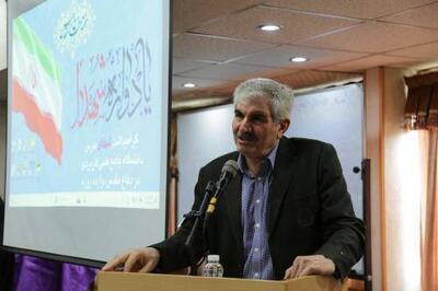 رییس دانشگاه علمی کاربردی: ایثار مفهومی انسانی و جهانی است که در ایران وجاهت دینی هم به آن اضافه شده است