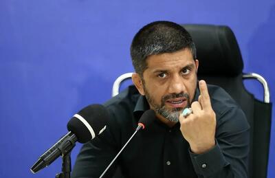 دبیر:توقع نداریم فوتبال ما قهرمان جام جهانی شود ولی وقتی راهی جام شده یک موفقیت است/ سیاه‌نمایی نکنیم+ فیلم
