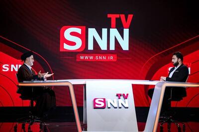 پخش زنده گفتگوی نبویان با SNNTV + فیلم