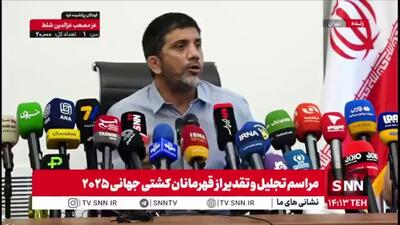 دبیر: نمی‌خواهیم با فوتبال قیاس شویم ولی اگر کشتی ۸۳ درصد مدال آورده توقع داریم در بودجه هم عدالت رعایت شود