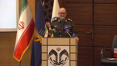 سرلشکر رحیم صفوی: در حمله ایران به مجتمع آموزشی در سرزمین‌های اشغالی ۱۶ خلبان اف ۳۵ و اف ۱۶ کشته شدند+ فیلم