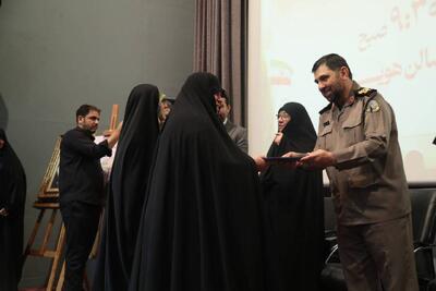 تجلیل از بانوان فعال در دفاع مقدس ۱۲ روزه در موزه ملی انقلاب اسلامی و دفاع مقدس