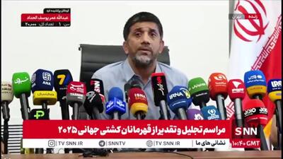 دبیر: توقع نداریم فوتبال ما قهرمان جام جهانی شود ولی وقتی راهی جام جهانی شده یک موفقیت است/ نباید سیاه‌نمایی کنیم
