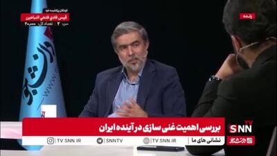 شیرمردی: برجام به صنعت هسته‌ای ایران ضربه زد/ هیچگاه به نقطه صفر هسته‌ای نخواهیم رسید/ در غنی‌سازی جلو افتادیم