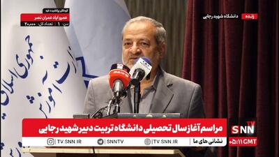 کاظمی: ساختار نظام آموزشی ما برای ۵۰ سال قبل است که باید اصلاح شود/ با یک لشکر فارغ التحصیل بیکارِ بدون مهارت مواجه‌ایم + فیلم