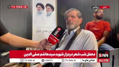 ناصر فیض : شعرای عرب از مناطق مختلف بارها در مراسمات ایران شرکت کرده اند