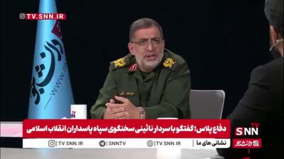 سردار نائینی: عملیات موشکی وعده صادق ۳ با خلاقیت و ابتکار عمل به موفقیت‌های چشمگیری رسید