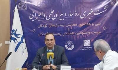 شیرزادی: ۲۰ درصد جمعیت کشور ما زیر ۱۸ سال هستند / کمبود تخت و پرستار در بیمارستان‌های کودکان