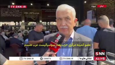 وفاداری به راه شهید نصرالله مرز بین حق و باطل است