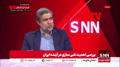شیرمردی: دانشگاه‌ها، صداوسیما و دیگر دستگاه‌ها در تبیین اهمیت غنی‌سازی و صنعت هسته‌ای کم کاری کرده‌اند