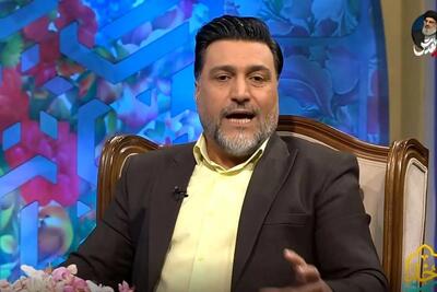 عذرخواهی مجری برنامه سمت خدا