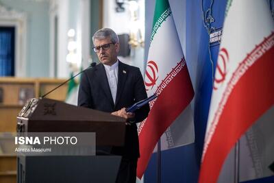 بقائی: اقدام ۳ کشور اروپایی غیرقانونی است