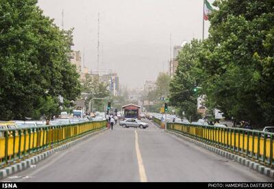 هوای تهران پاییزی می‌شود