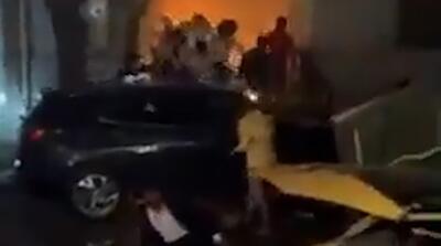 تصاویر انفجار خونین در یک کلوپ شبانه باکو