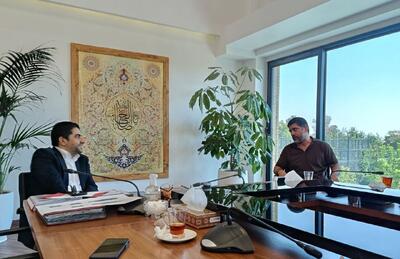 دیدار ثابت قدم با علیرضا دبیر در فدراسیون کشتی