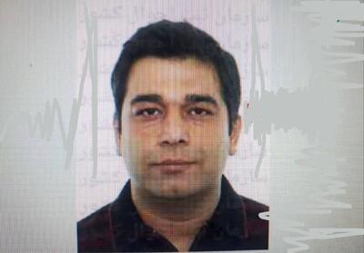 تصویر بهمن چوبی‌اصل پیش از اجرای حکم