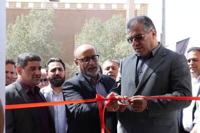 یک طرح گردشگری در سرخه افتتاح شد