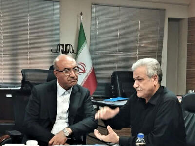 گره‌گشایی از ۳ کارخانه کرمانشاه در نشست استاندار با وزارت صمت