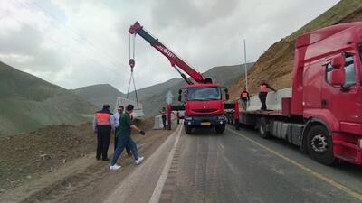 آغاز اجرای ۷ پروژه عمرانی در جاده کندوان