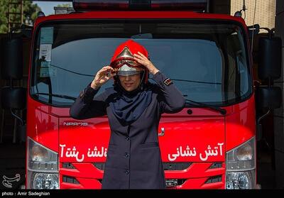 حضور تمام‌وقت بانوان آتش‌نشان شیراز در خط مقدم امداد و نجات- فیلم فیلم استان تسنیم | Tasnim