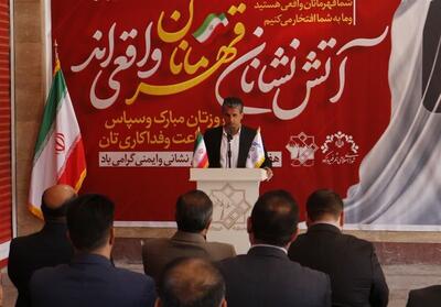 تجلیل از آتش‌نشانان در فیروزکوه؛ تکمیل ایستگاه دوم ضروری است - تسنیم