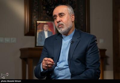کنعانی: سیاست تهاجمی اسرائیل علیه مقاومت برخاسته از ترس نابودی است - تسنیم