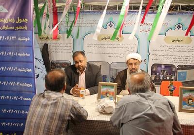 نمایشگاه روایت تحول در سمنان برگزار شد/دیدار مردم با مسئولان قضایی - تسنیم