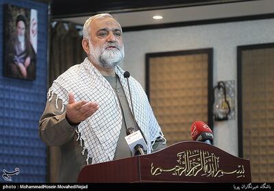 سردار نقدی: جنگ 12 روزه رویارویی مستقیم   آمریکا با ایران   بود‌/ معادله دشمن ‌شکست خورد - تسنیم