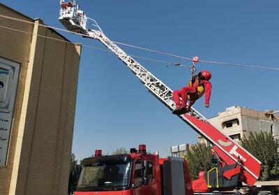 کمبود 1800 دستگاه خودرو و 16هزار آتش‌نشان در کشور - تسنیم