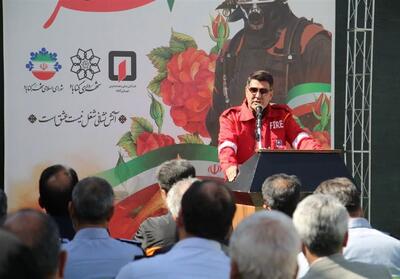 آتش‌نشانی گناباد فاقد نردبان هیدرولیک است - تسنیم