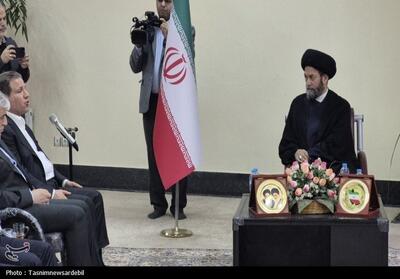 اعلام آمادگی گروه سرمایه‌گذاری بزرگ تات برای سرمایه‌گذاری در اردبیل- فیلم فیلم استان تسنیم | Tasnim