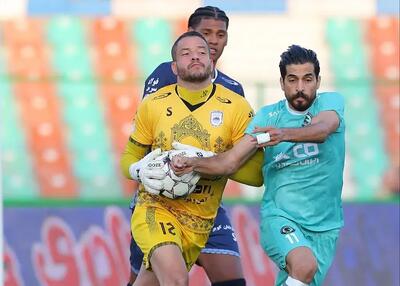 لرزش تیر دروازه شهرقدس را هیچ کس ندید!