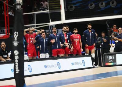 قهرمانی جهان: یک بازیکن ایران کم‌تر از همه بازی کرد