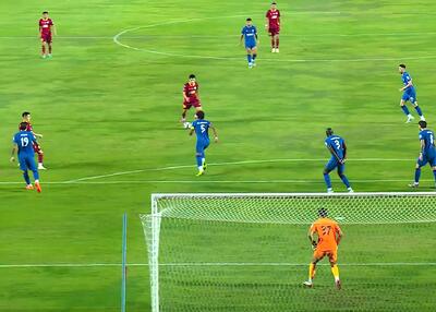 سوپرگل، گل اول نسف قارشی به الهلال (باخروموف)