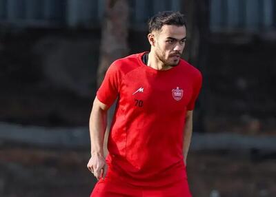 ستاره مصدوم پرسپولیس پا به توپ شد (عکس)