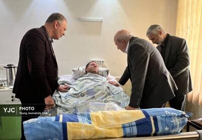 جانبازان سرمایه‌های ماندگار عزت ایران هستید + تصاویر