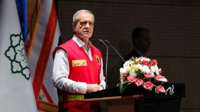 پزشکیان: به زانو در آوردن ملت ایران خواب و خیال است