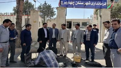 اجرای ۲۰ کیلومتر شبکه فیبر نوری در شهرستان چهاربرج