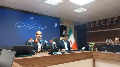 درصد پرشدگی سد‌های پنجگانه تهران در مجموع ۱۴ درصد