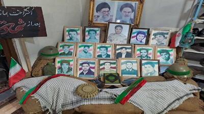 برگزاری مراسم یادواره شهدای رباط سرپوشی در سبزوار + فیلم