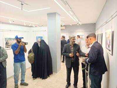 برپایی نمایشگاه عکس چشم و چراغ در گرگان 
