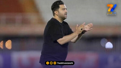 حضور اخباری پس از عمل جراحی در بازی حساس با استقلال